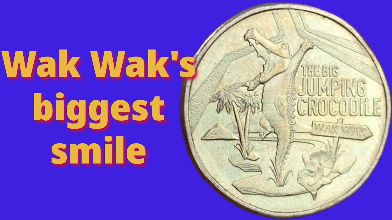 Самая широкая улыбка Wak Wak &mdash; австралийская монета 1 доллар, Книга 11, Эпизод 9