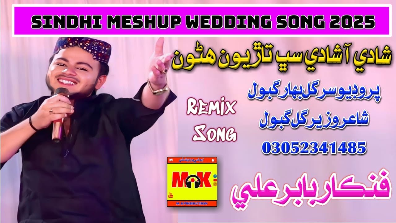 Shaadi Aa Shaadi Sab Tandiyon hando |Babar Ali Gabol Meshup Wedding Song|| 2025