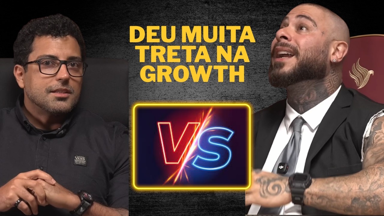 A treta no começo da Growth: o que realmente aconteceu!