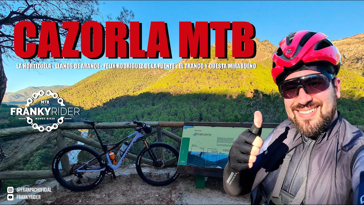RUTA MTB POR CAZORLA