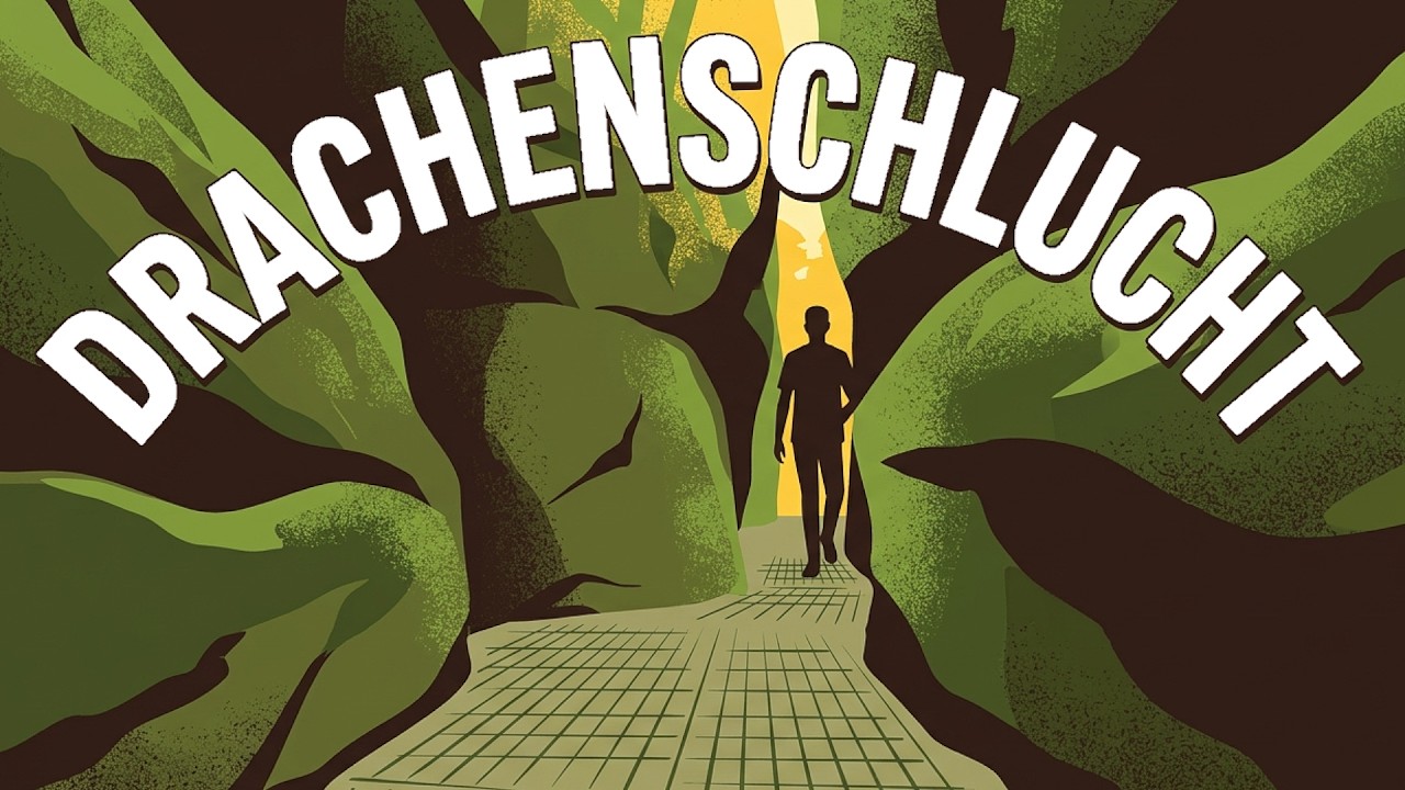 Wanderung durch die DRACHENSCHLUCHT || Eisenach || Wandern im Thüringer Wald