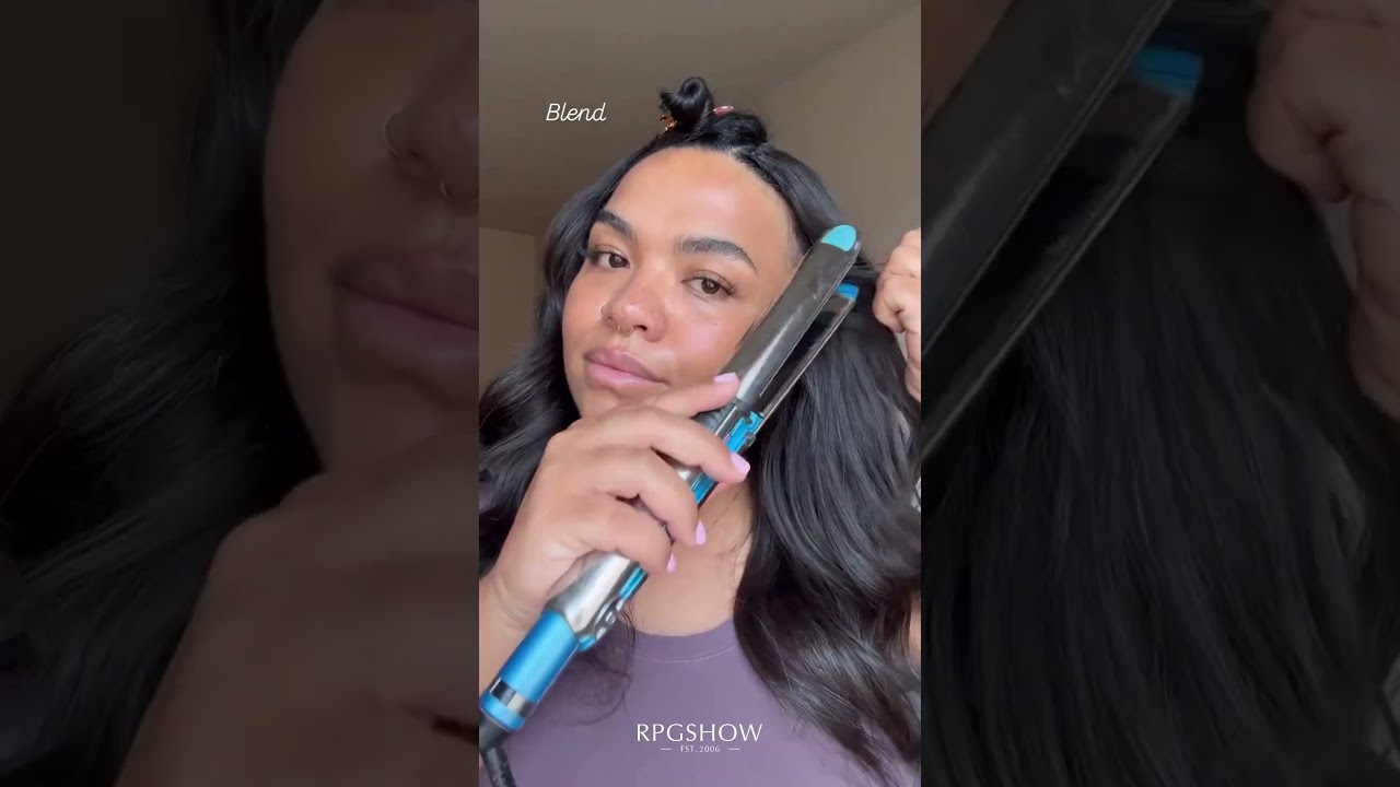 Real Customer Review | Install 4 Years Old RPGSHOW UPart Wig With Me💝 | jet black | RPGSHOW