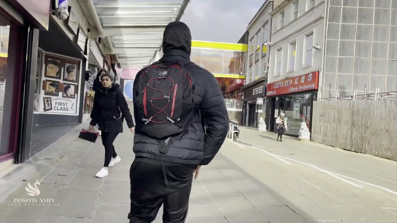Coventry City Centre Walk 2022/ 4K