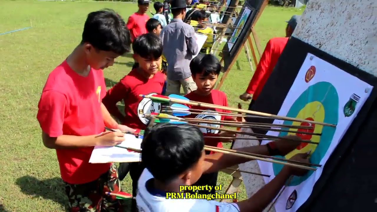 LOMBA PANAHAN SEKALIGUS PENGGALANGAN DONASI UNTUK PEMBANGUNAN MASJID BAITURRAHMAN