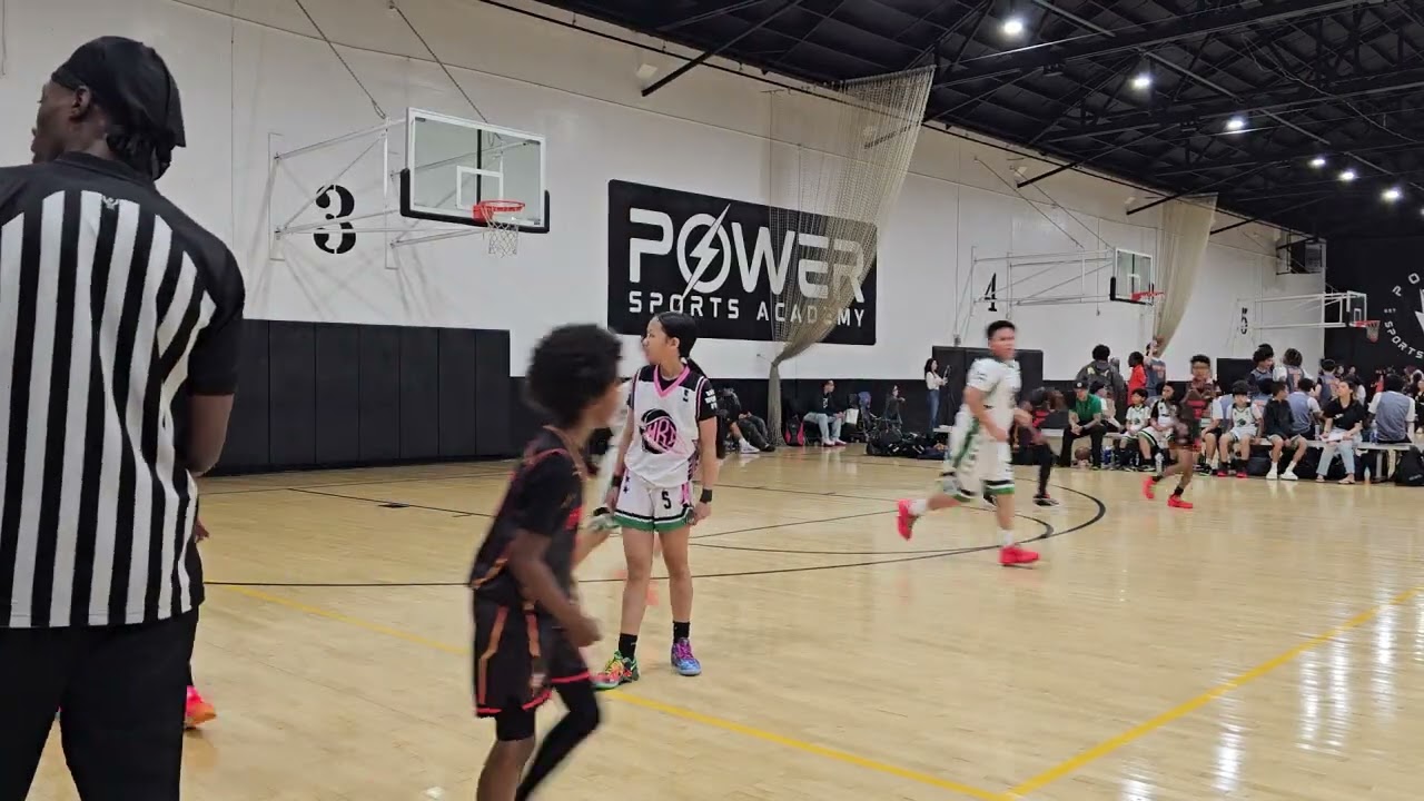 We Run IT! 11U Team. ALL STAR 2026 BAY AREA TOURNAMENT. 2/28/26 G1