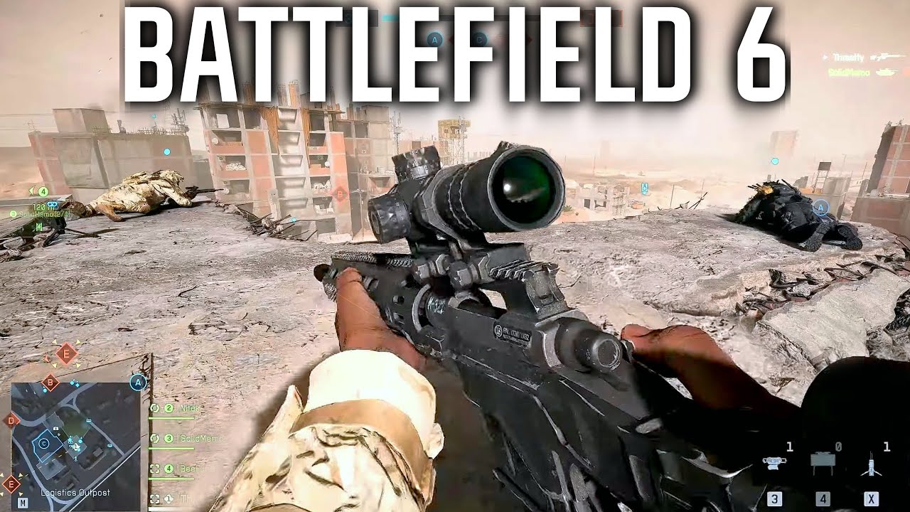 NEW SOBEK CITY | BATTLEFIELD 6: Launch PC Gameplay