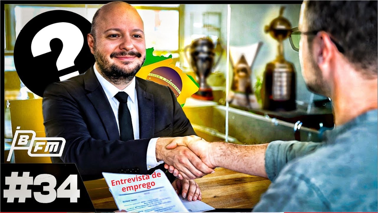 Eu fui procurado por um GIGANTE do futebol BRASILEIRO | JOURNEYMAN EP 34 | FM26