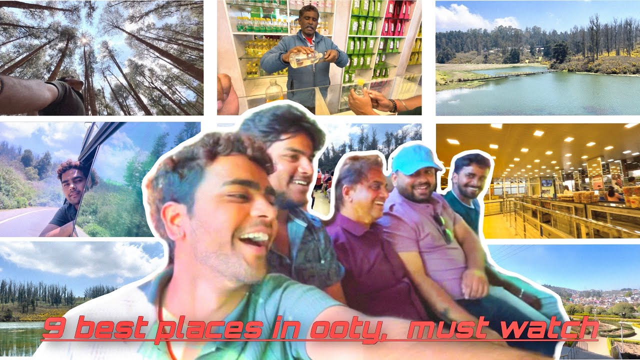 Don’t go OOTY before watching this 😂🏞️