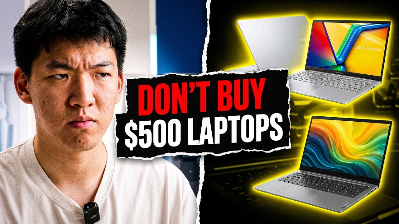 The ONLY $500 Laptops Worth Buying in 2026