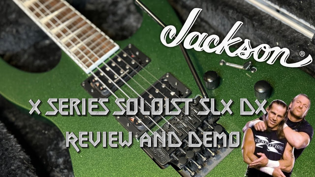 Обзор и демонстрация Jackson X Series Soloist SLX DX
