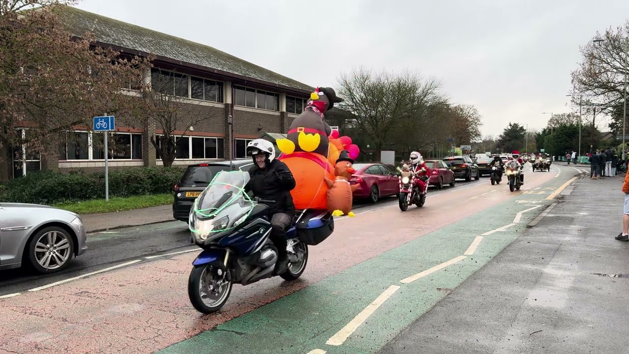 2024 Reading Toy Run - 2000+ bikes
