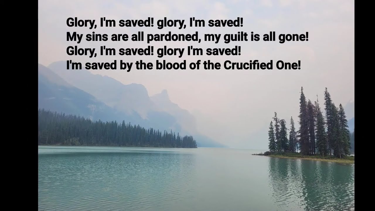 Saved by the Blood of the Crucified One (With Lyrics) [Living Hope Choir]