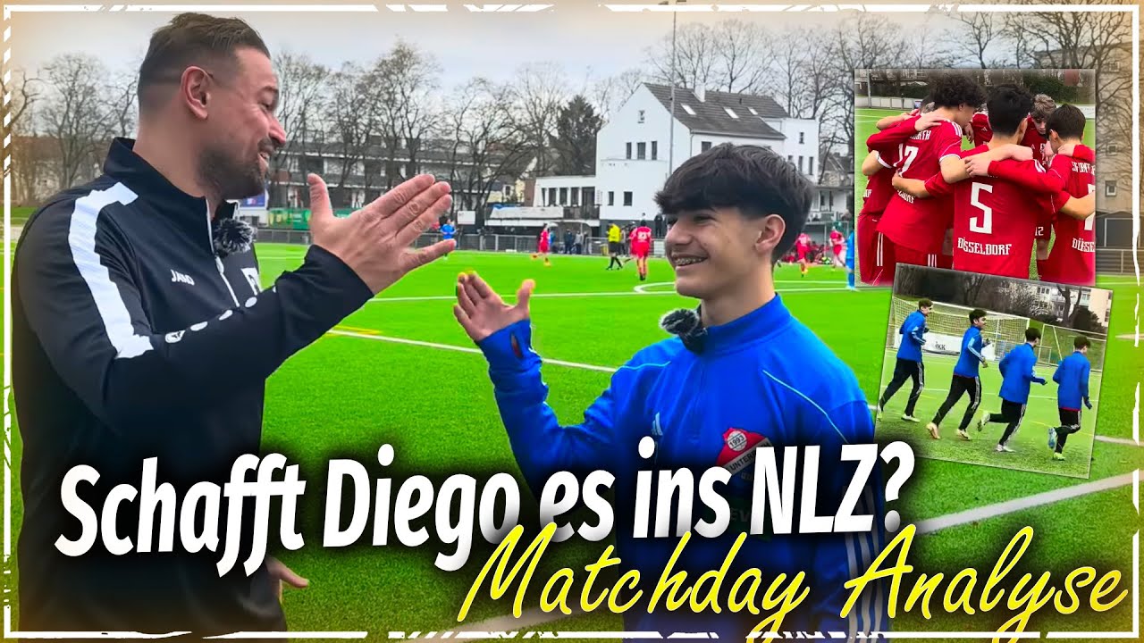 MATCHDAY Analyse #4 Diego RASIERT und kommt bald Safe ins NLZ!!!