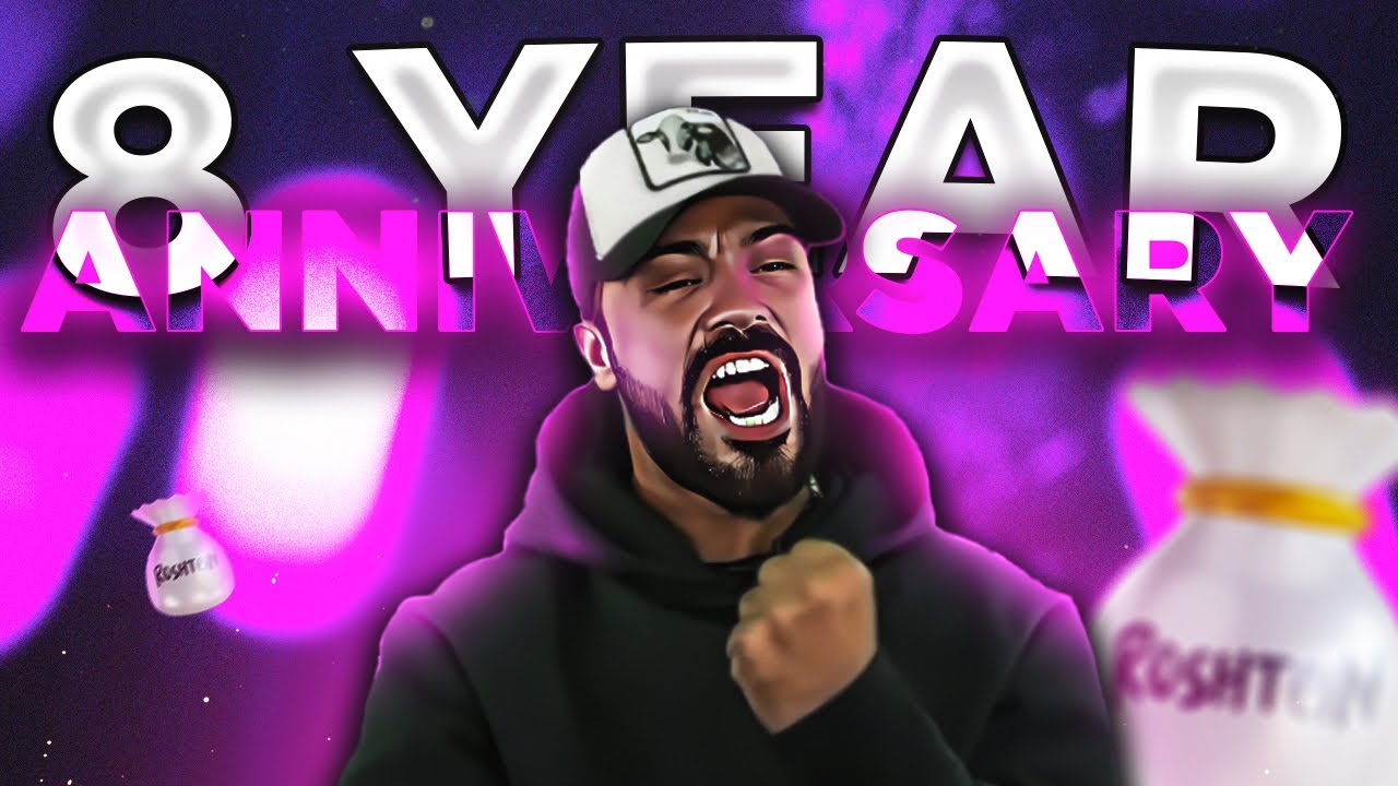ROSHTEIN'S 8th YEAR ANNIVERSARY SPECIAL  🥳🍾 COMPILATION 🔥 #bigwin #casino #roshtein  #slots