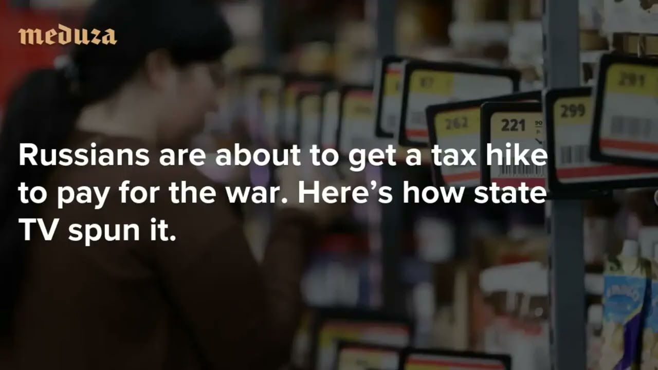 Putin's Secret Tax Hike: How Russia Plans to Fund Its War Effort