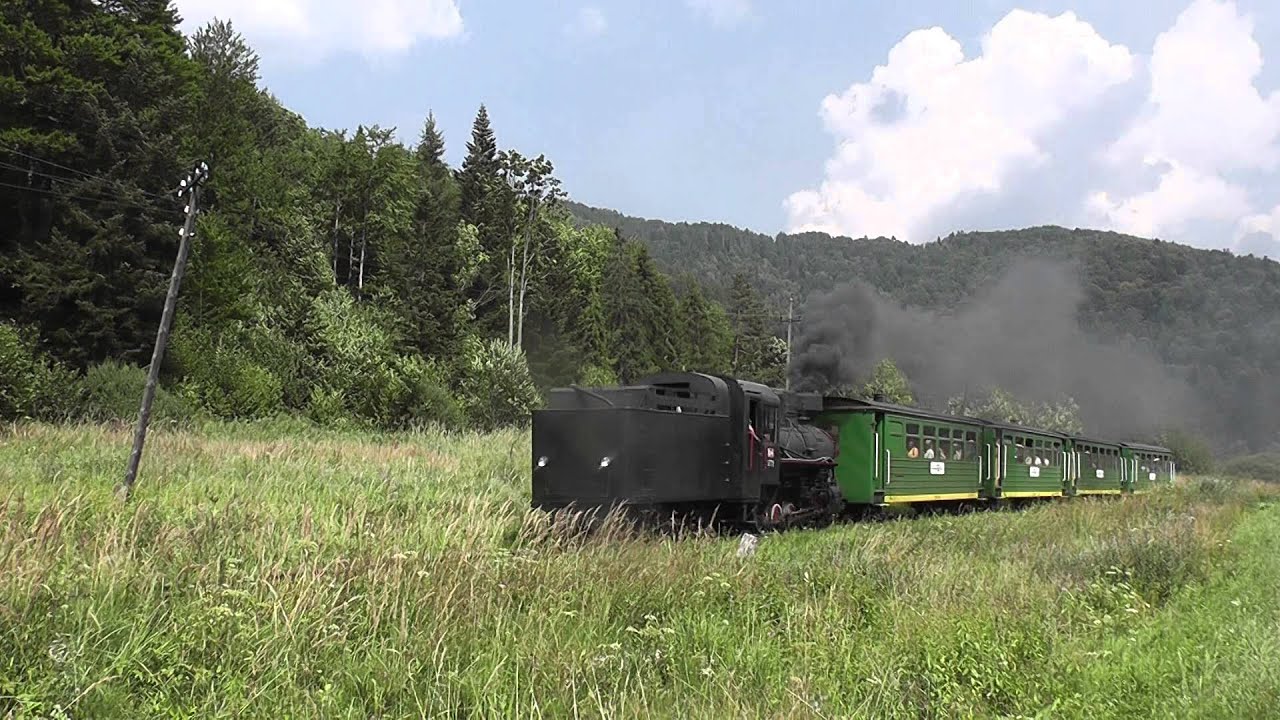 Kp4-3772 Bieszczadzka Kolejka Leśna
