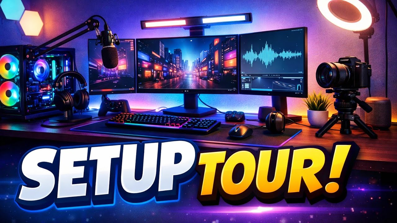 Garib Ka Set-up Tour🤯