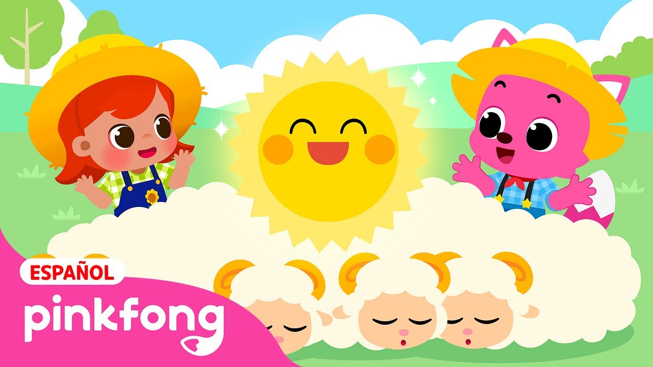 ☀️Sol, Solecito Caliéntame un Poquito | Canciones Infantiles | Pinkfong en español