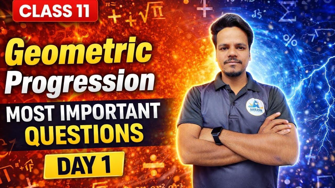 SEQUENCES AND SERIES ll class 11th ll  most Important questions 🔥 DAY 1 #exam 