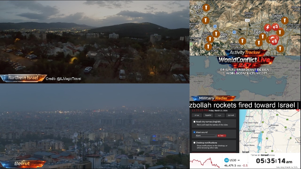 🔴 LIVE: Middle East War Escalates | Iran, Israel & U.S. Strikes Intensify