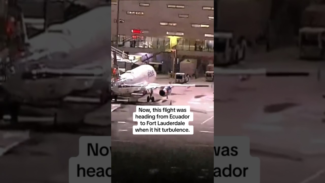 &ldquo;Severe turbulence&rdquo; on JetBlue flight sends 8 people to hospital #shorts