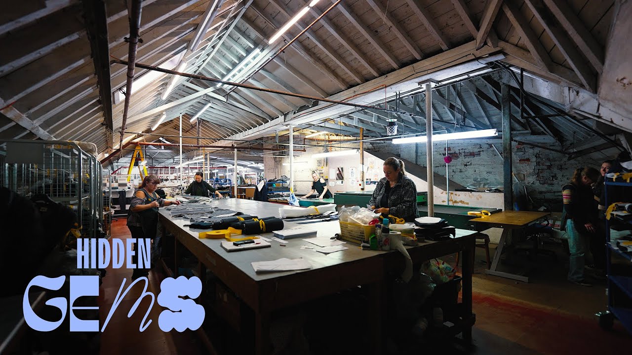 Manchester's Last Remaining Clothing Factory: Private White V.C. | Hidden Gems