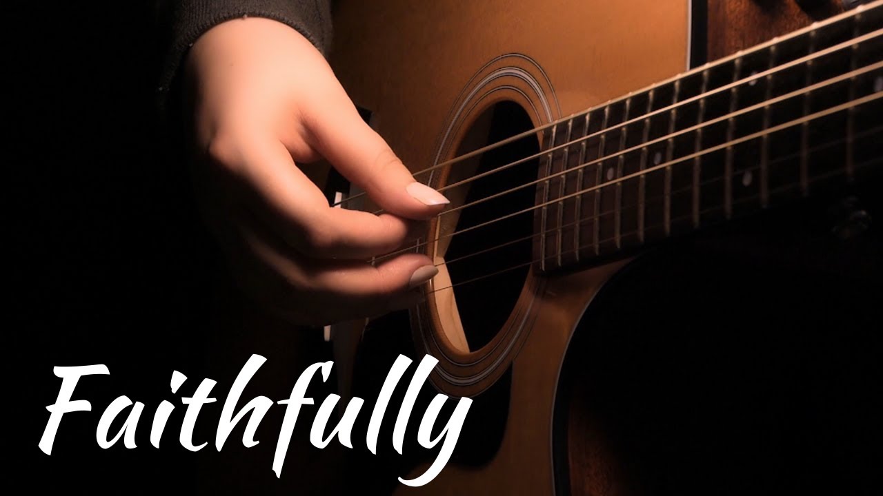 Faithfully - Journey - Fingerstyle Guitar