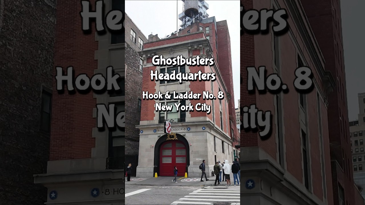 🚫👻 The REAL Ghostbusters Headquarters in New York City! (Filming Location)