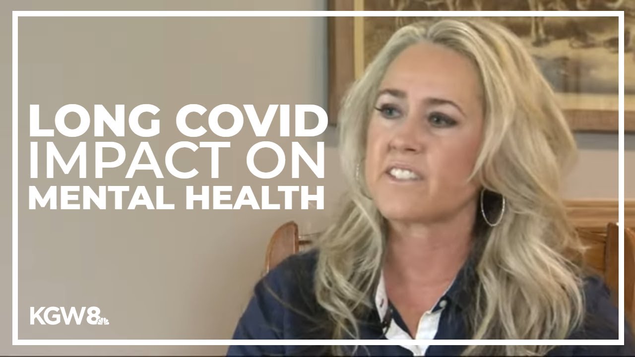 Patients suffering from 'long COVID' may also suffer from profound mental health issues