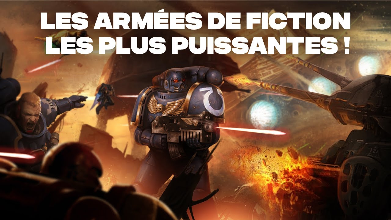 5 Des Arm&eacute;es de Science-Fiction Les Plus Puissantes !