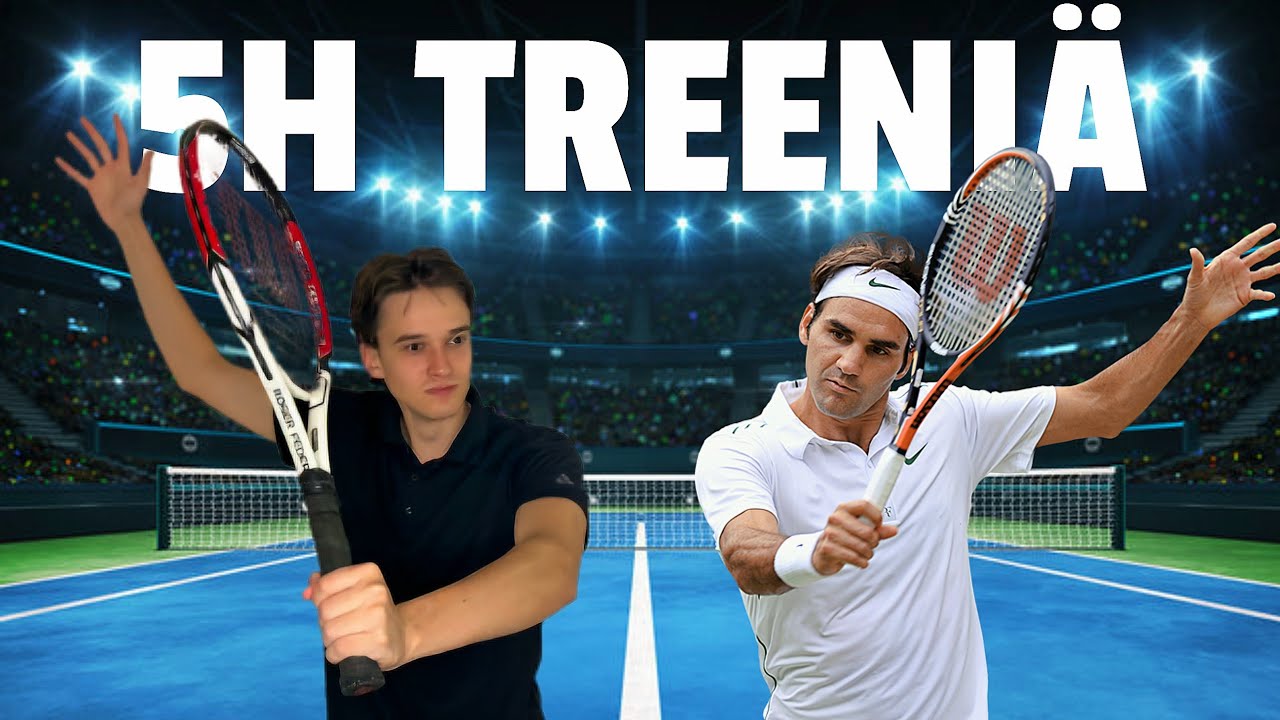 Elin päivän kuten ROGER FEDERER!