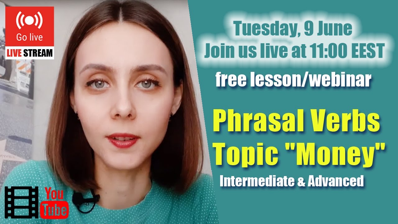 PHRASAL VERBS on topic 