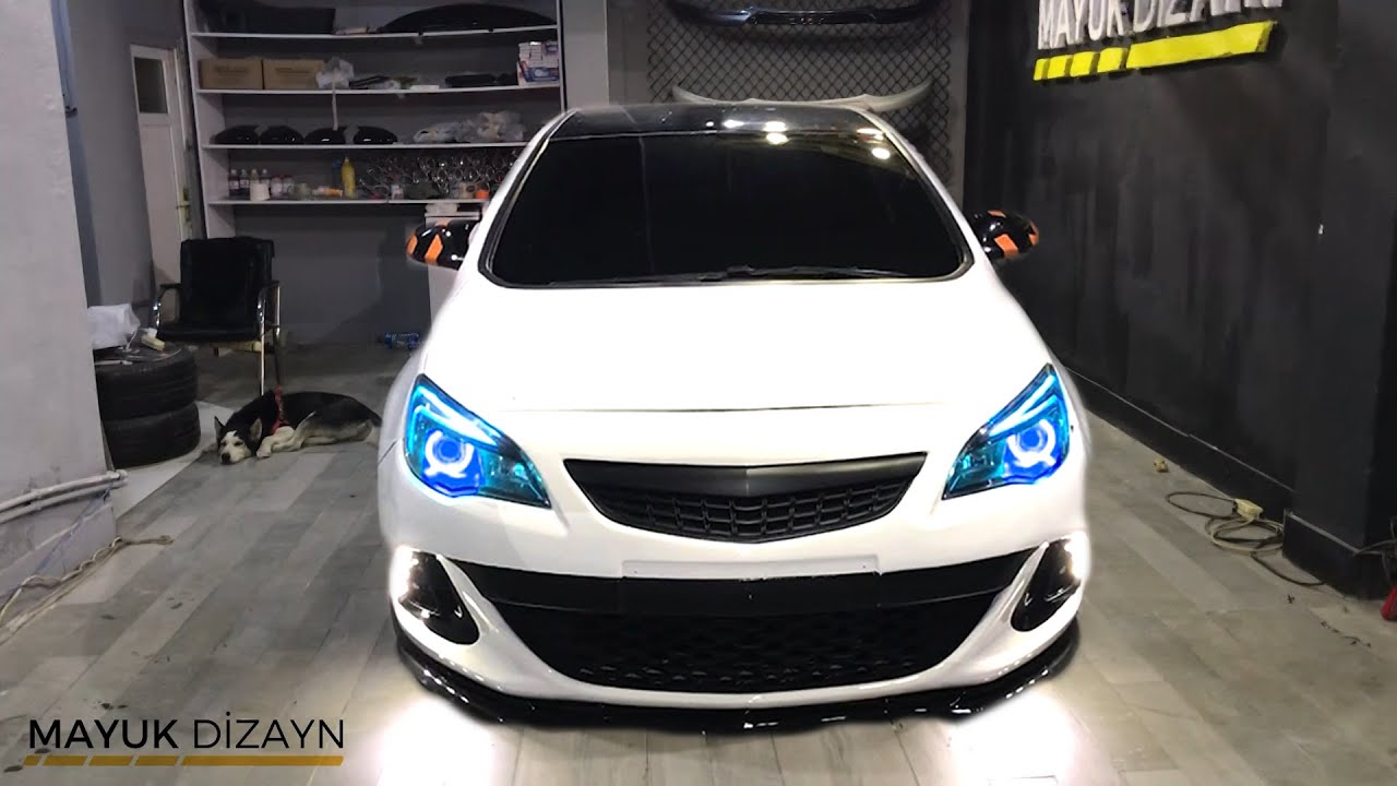 ASTRA J OPC ! HB KASA ASTRA J'YE OPC TAMPON MONTAJI YAPTIK !!