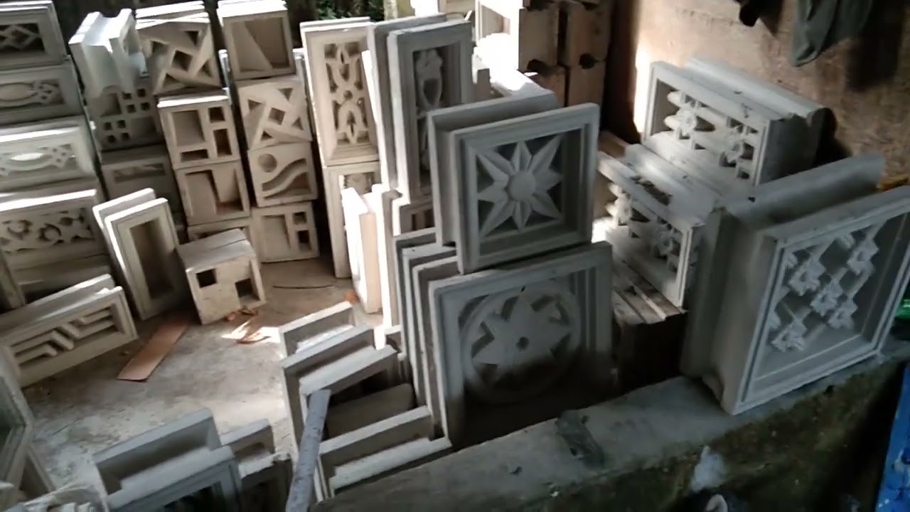 Model Motif 087756528999 di Produsen Pembuat Cetakan Bovenlis Roster Beton Loster Ventilasi Angin