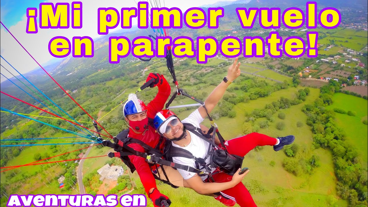 •	Venciendo el Miedo: Mi Primer Vuelo en Parapente en Jarabacoa 😱 🪂