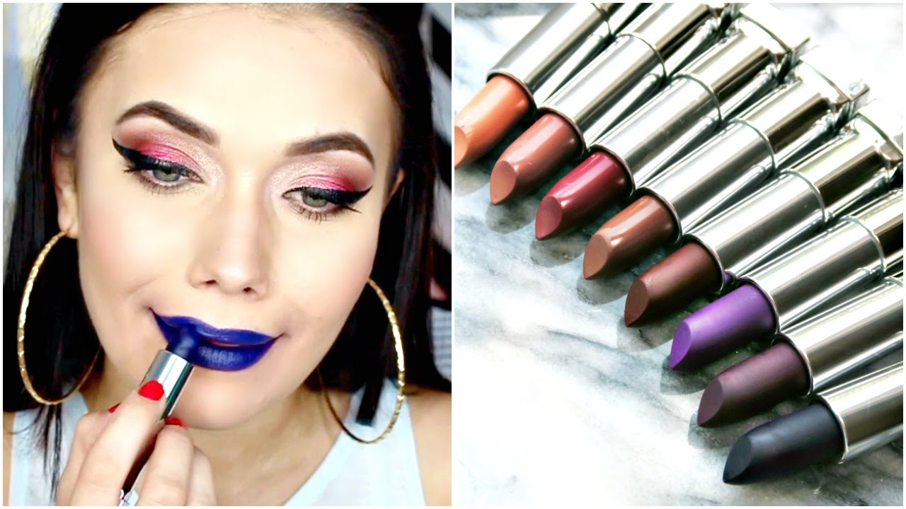 Maybelline Loaded Bolds Lipsticks | LIVE SWATCHES
