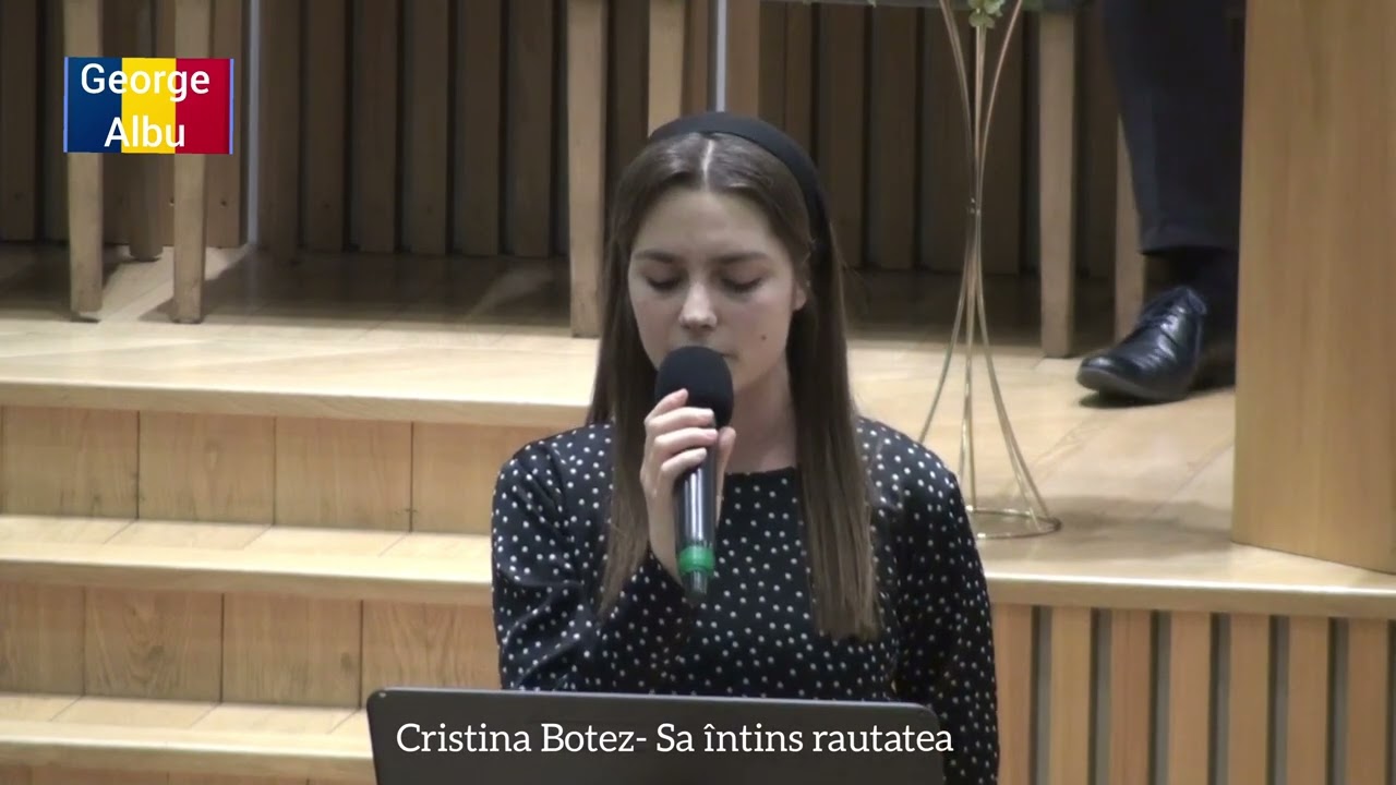Cristina Botez- Sa întins rautatea