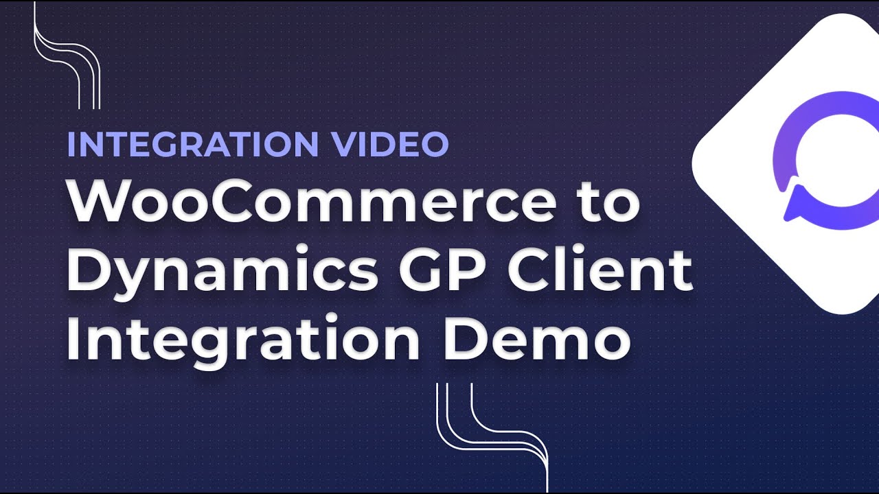 Business Automation | WooCommerce to Microsoft Dynamics GP Integration