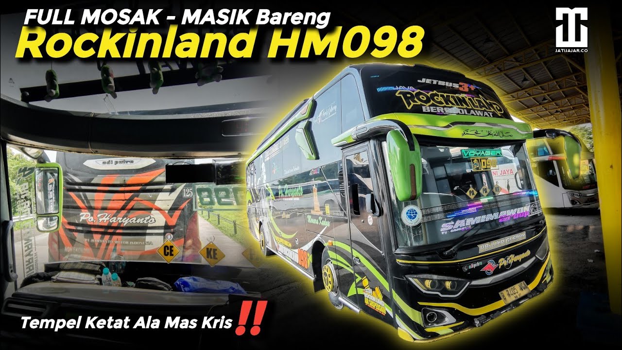 Mas Kriss La Samba On Fire, Trip Po. Haryanto HM098 Java Rockinland