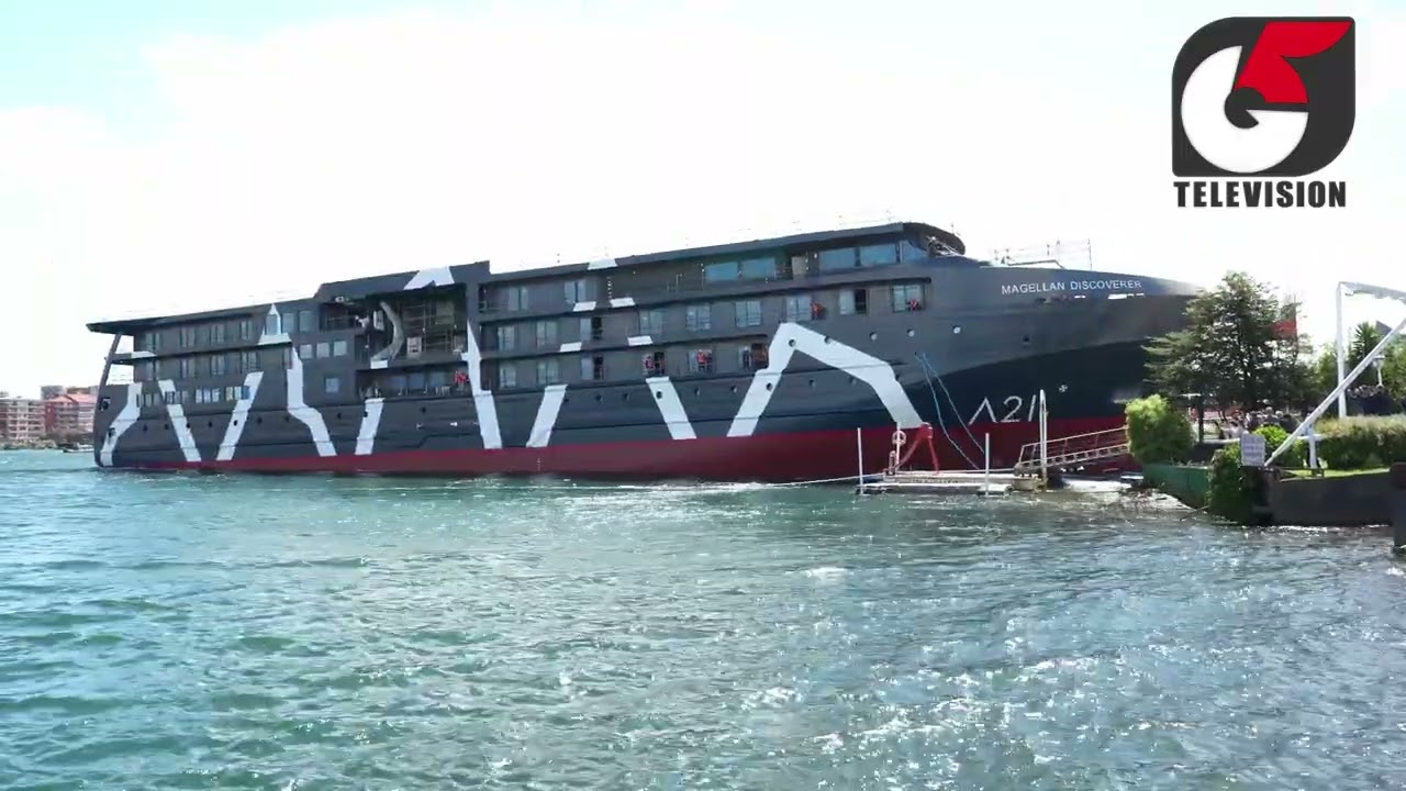 ASENAV y Antarctica21 celebran la botadura del primer crucero h&iacute;brido-el&eacute;ctrico construido en Chile