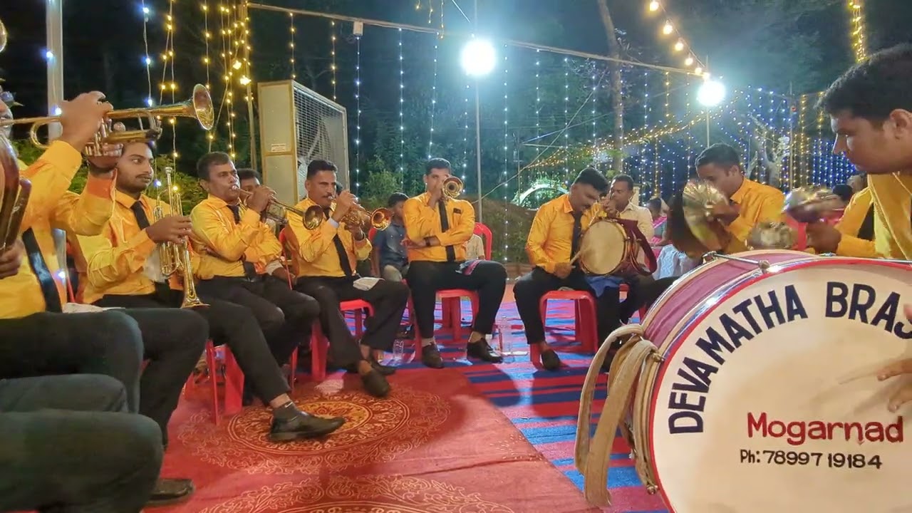  | TUM MILE DIL KHILE | HINDI SONG | DEVA MATHA BRASS BAND MOGARNAD | (+91 78997 19184)