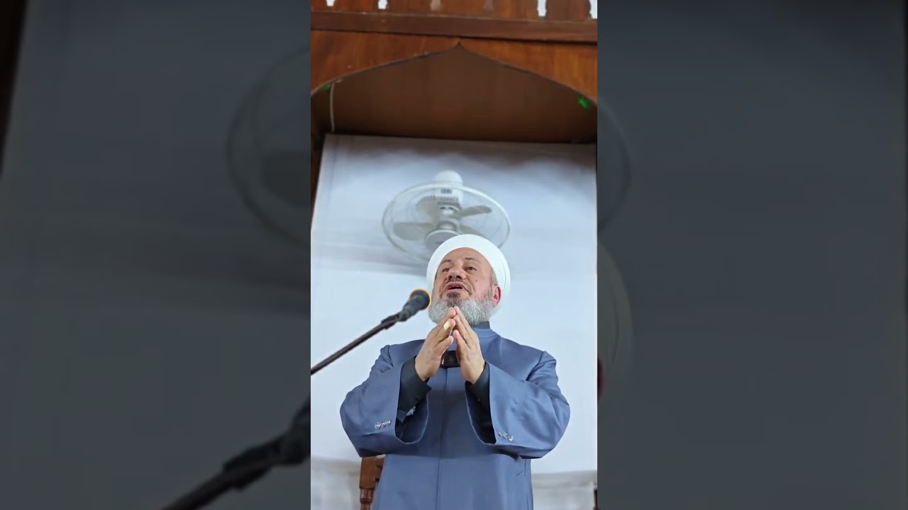 خطبة يوم الجمعة من جامع الغفران بعنوان :     لاتكن كَلاًّ  وكن مبادراً