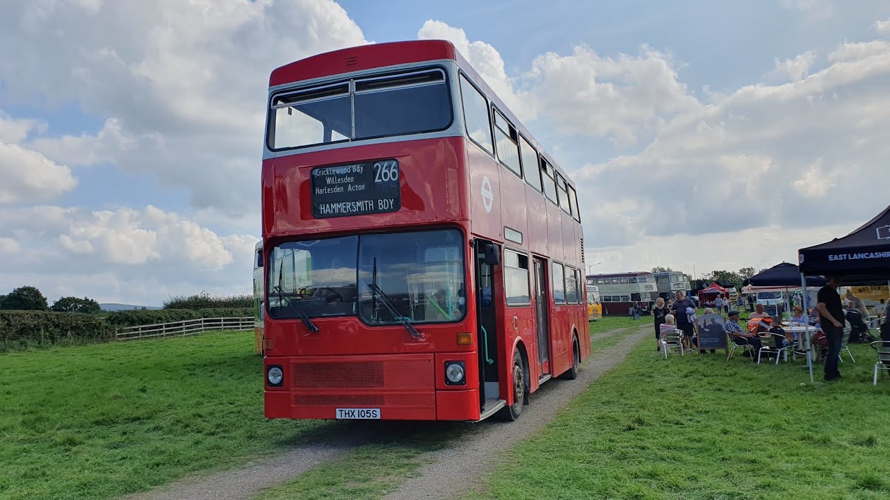 A Step in Time Part 52! Preserved London Transport MCW Metrobus/MCW M5/THX105S