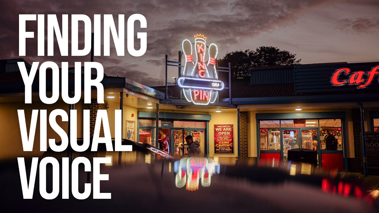 Finding your Visual Voice (feat. Dan Baker)
