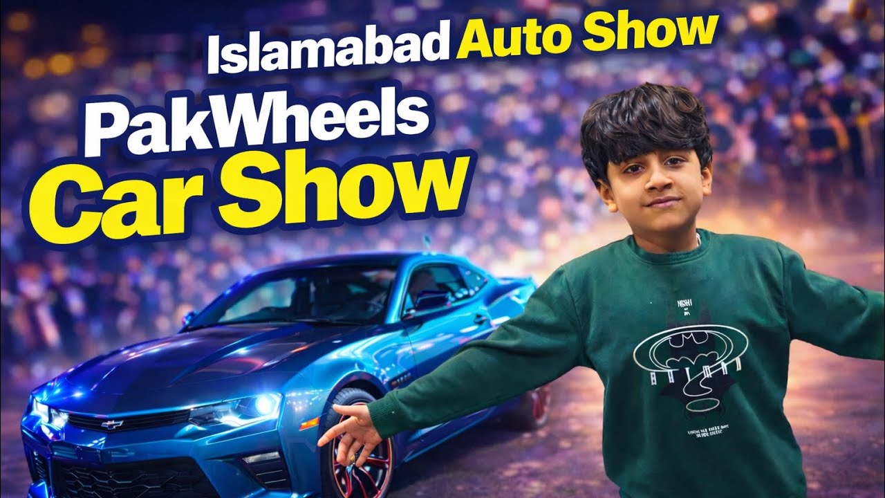 Pak wheels Islamabad new  wheel￼ Expo 🚗 see it with me