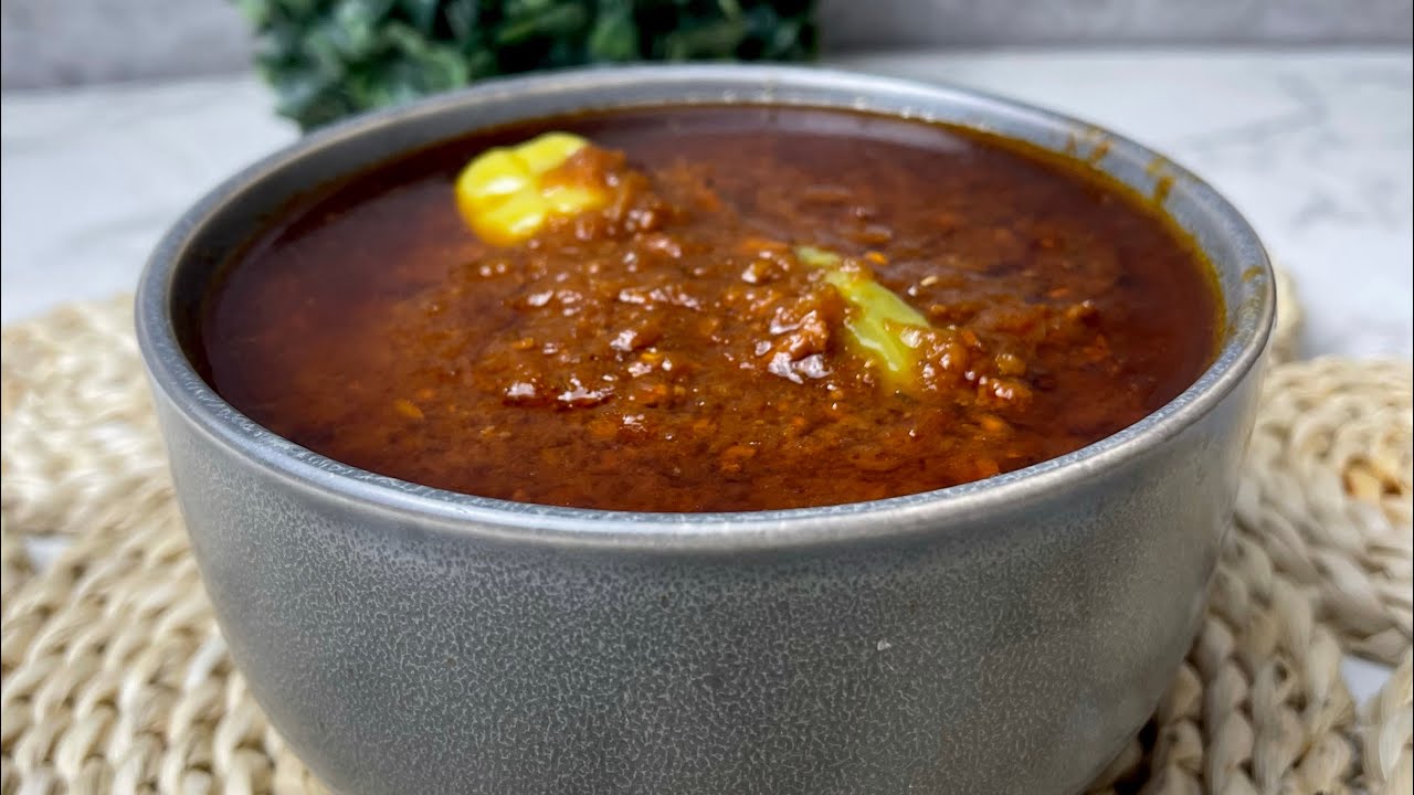 ALL PURPOSE TOMATO STEW RECIPE ( with a twist )