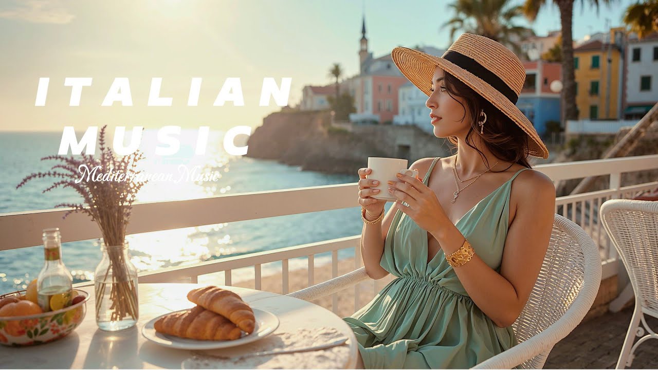 Italian Romance 2026 🌿 Mediterranean Chill Mix | Relaxing, Warm & Elegant 4k