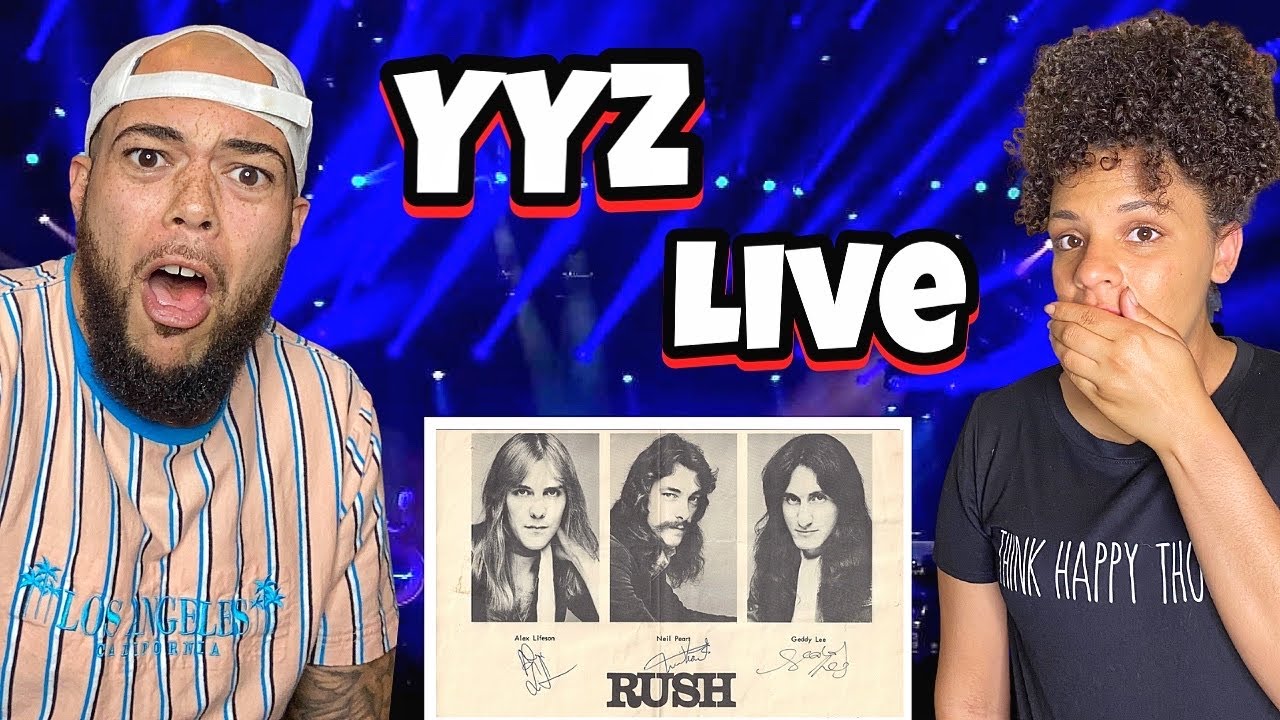 RUSH - YYZ |REACTION| HOW DO THEY EVEN DO THAT?!