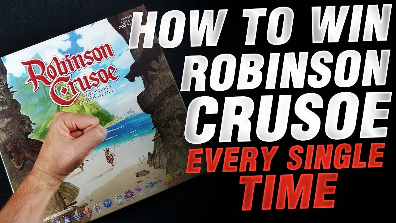 🏝️How to win Robinson Crusoe EVERY single time🏝️ | VLOG 87 #boardgames
