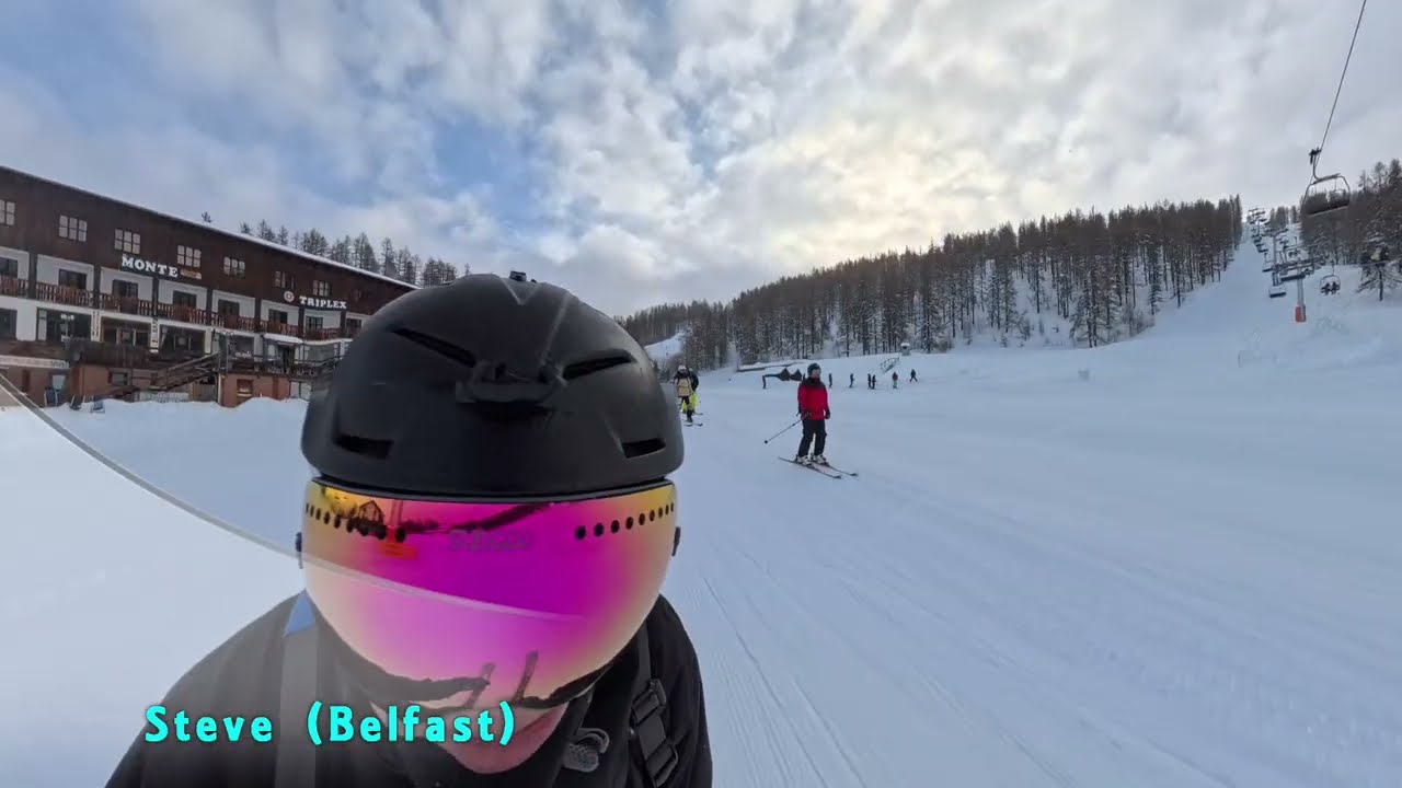 2026 Ski Italy: Steve Special, Sauze d' Oulx:  意大利的 